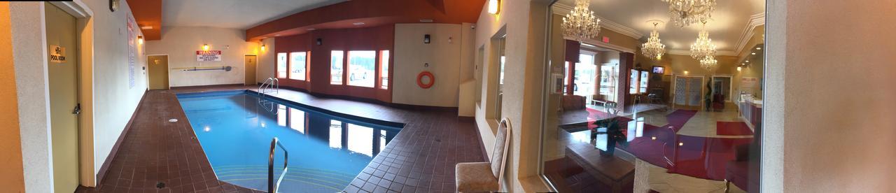 New Imperial Suites Whitecourt Exterior photo