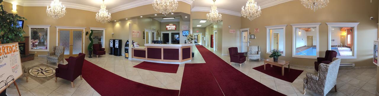 New Imperial Suites Whitecourt Exterior photo