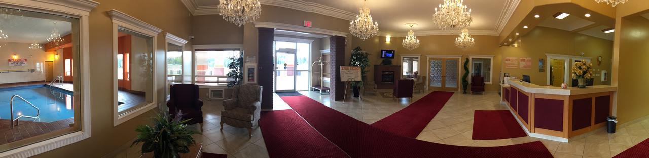 New Imperial Suites Whitecourt Exterior photo